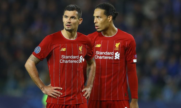 Dejan Lovren ready to stay and fight for his place at ...