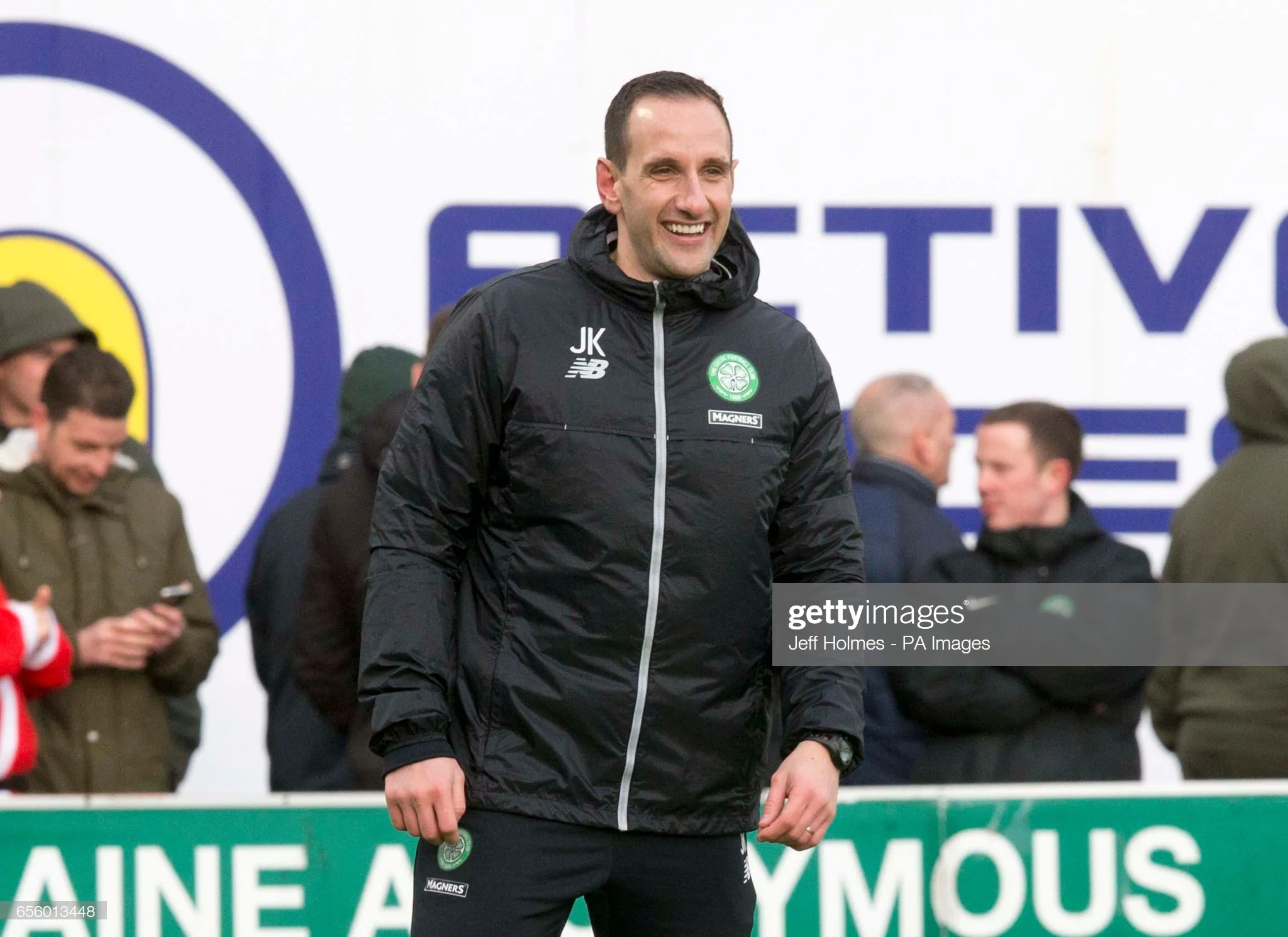 Celtic coach John Kennedy  (Photo by Jeff Holmes/PA Images via Getty Images)