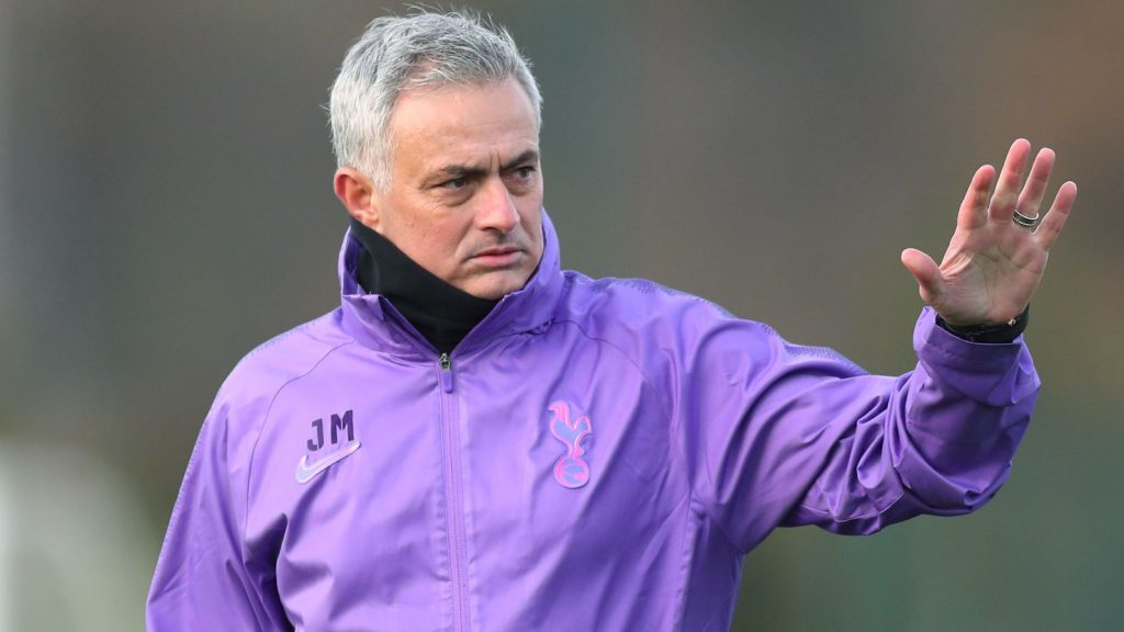 Jose Mourinho vows to bring passion back into Tottenham ...