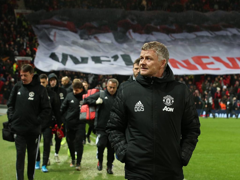 Ole Gunnar Solskjaer reacts to Manchester United's poor home form this season
