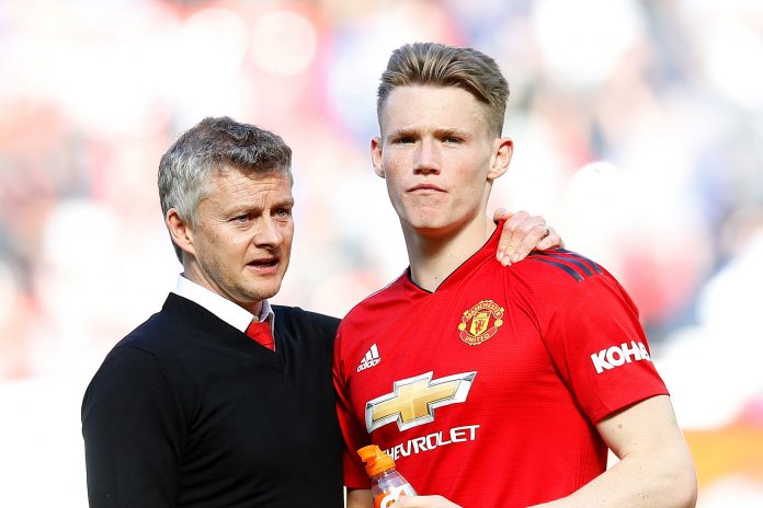 Image result for Scott McTominay