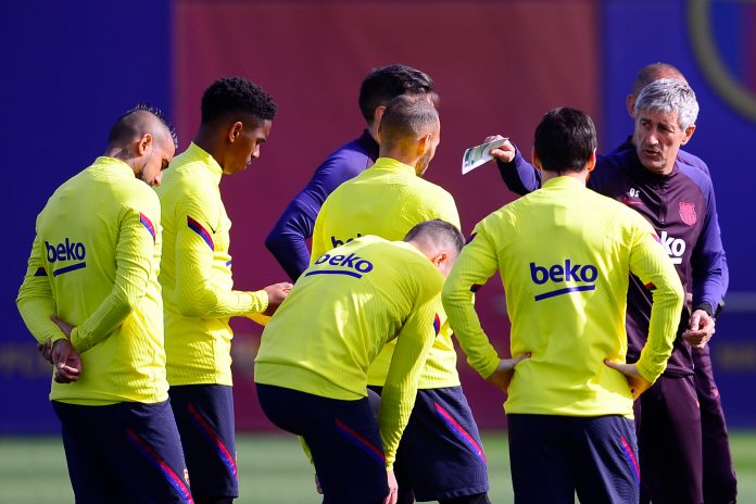 FBL-ESP-LIGA-BARCELONA-TRAINING