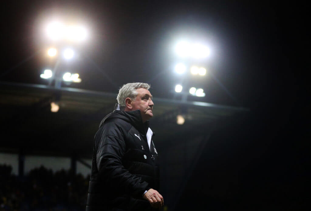 Steve Bruce