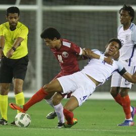 Qatar v England: U18 International Friendly