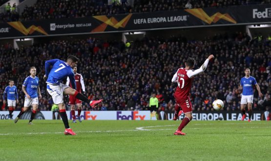 Rangers FC v Sporting Braga - UEFA Europa League Round of 32: First Leg