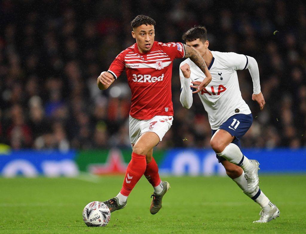 Tottenham Hotspur v Middlesbrough FC - FA Cup Third Round: Replay