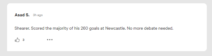 Newcastle fans pick their best ever signing