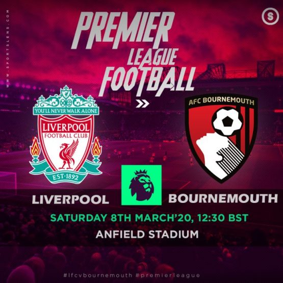 Liverpool v Bournemouth