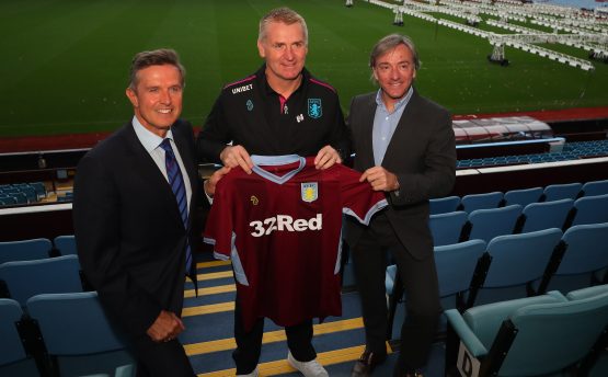 Aston Villa Unveil New Management Team