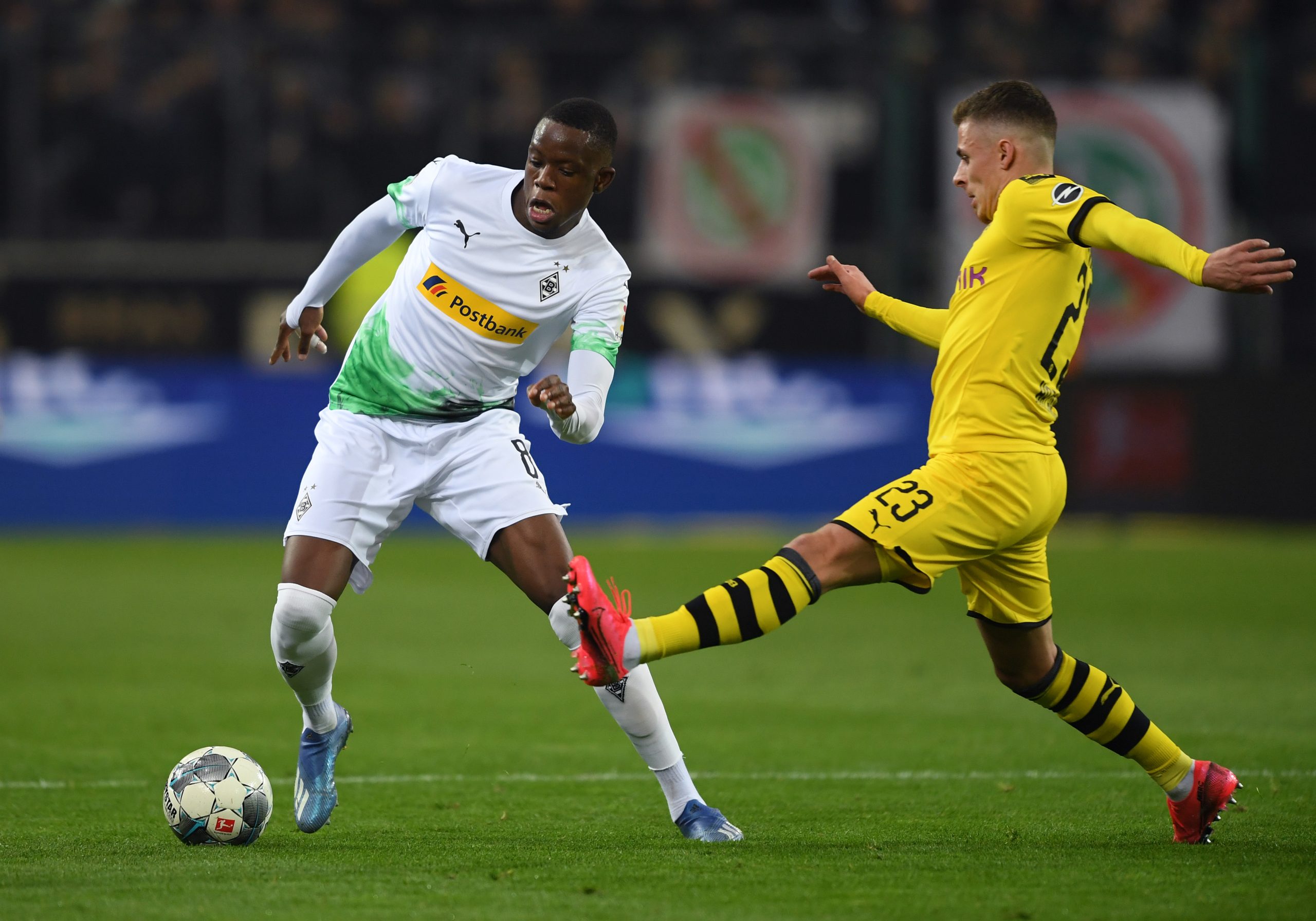 Borussia Moenchengladbach v Borussia Dortmund - Bundesliga