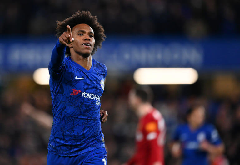 Chelsea winger Willian tied in surprise to Bosman’s move to Liverpool ...