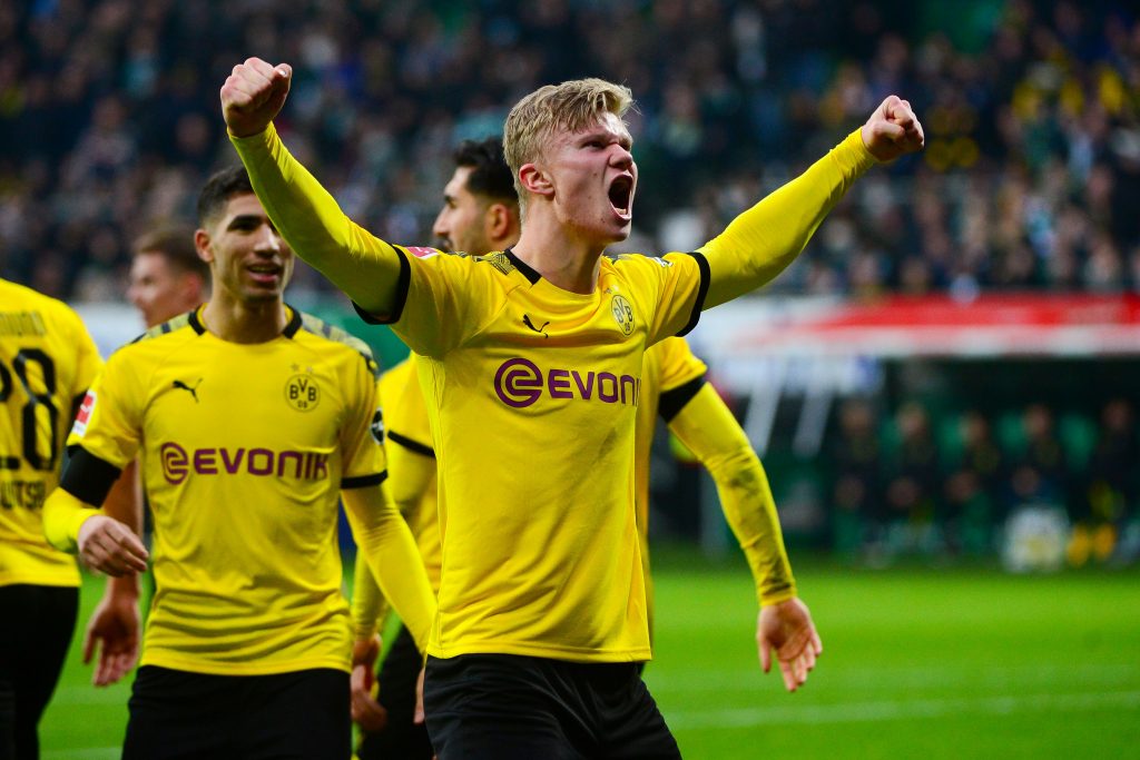Report: Tottenham Hotspur keen on Borussia Dortmund striker Erling Braut Haaland