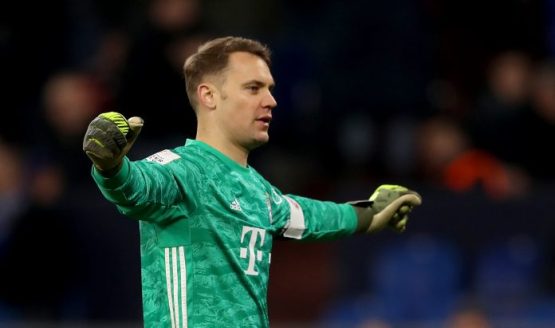 Bayern Munich Goalkeeper Manuel Neuer Has Is One Of The Players With Most UCL Appearances