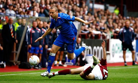 Hearts v Rangers