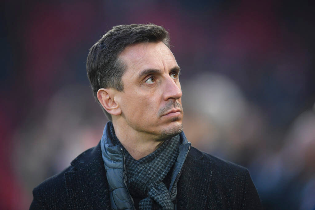 Gary Neville comments on Leeds United vs Manchester United ...