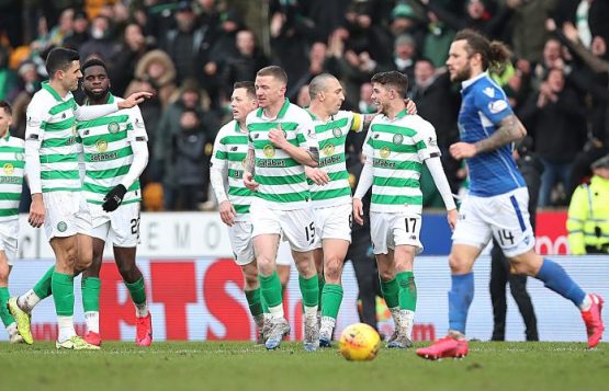 St Johnstone v Celtic - Scottish Cup Quarter Final