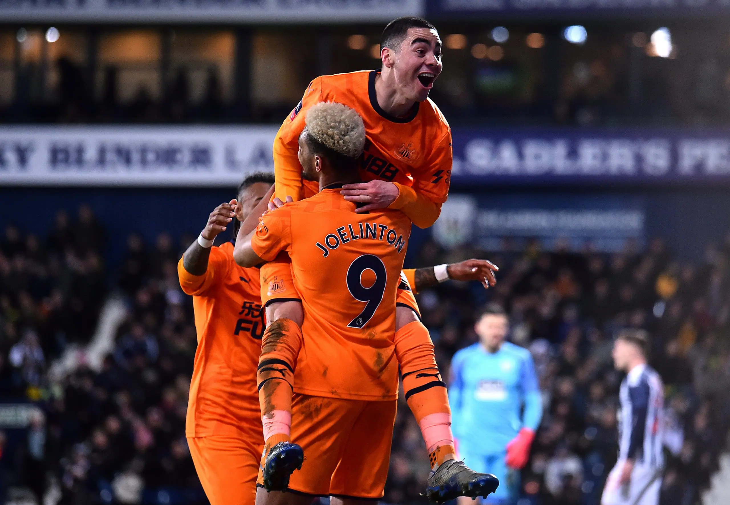 West Bromwich Albion v Newcastle United - FA Cup Fifth Round