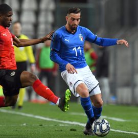 Italy U21 v Austria U21 - International Friendly