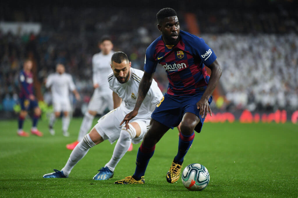 Samuel Umtiti