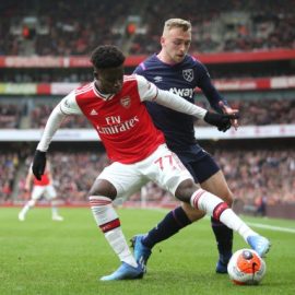 Bukayo Saka