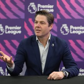 Premier League Chief Executive Richard Masters Media Briefing