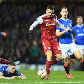 Rangers FC v Sporting Braga - UEFA Europa League Round of 32: First Leg