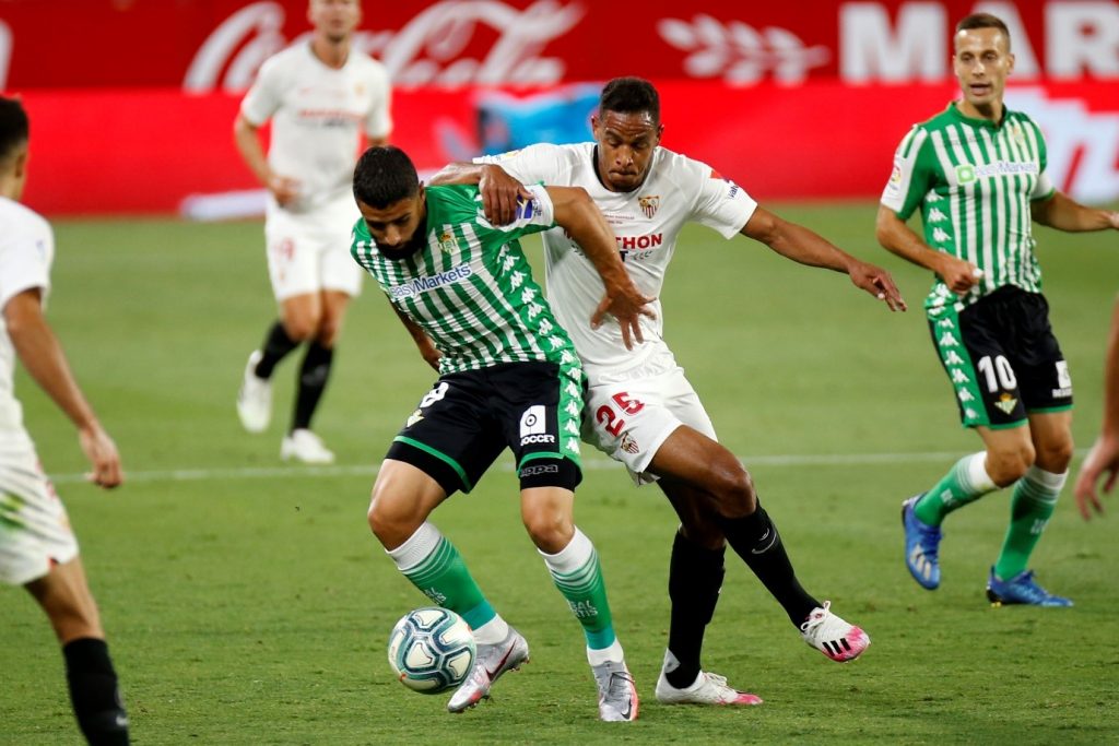 Betis unhappy with referee as Sevilla claim derby win