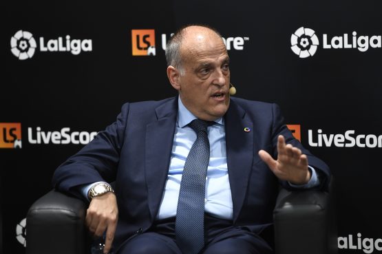 La Liga President Javier Tebas