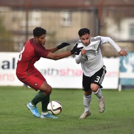 Germany U19 v Portugal U19 - U19 Four-Nations Tournament