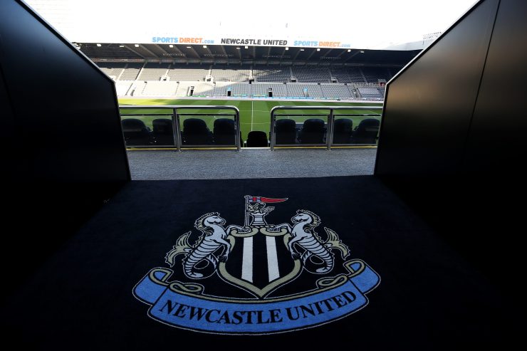 Newcastle United's St. James' Park One Of The Most Attended Venues In England