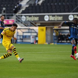 SC Paderborn 07 v Borussia Dortmund - Bundesliga