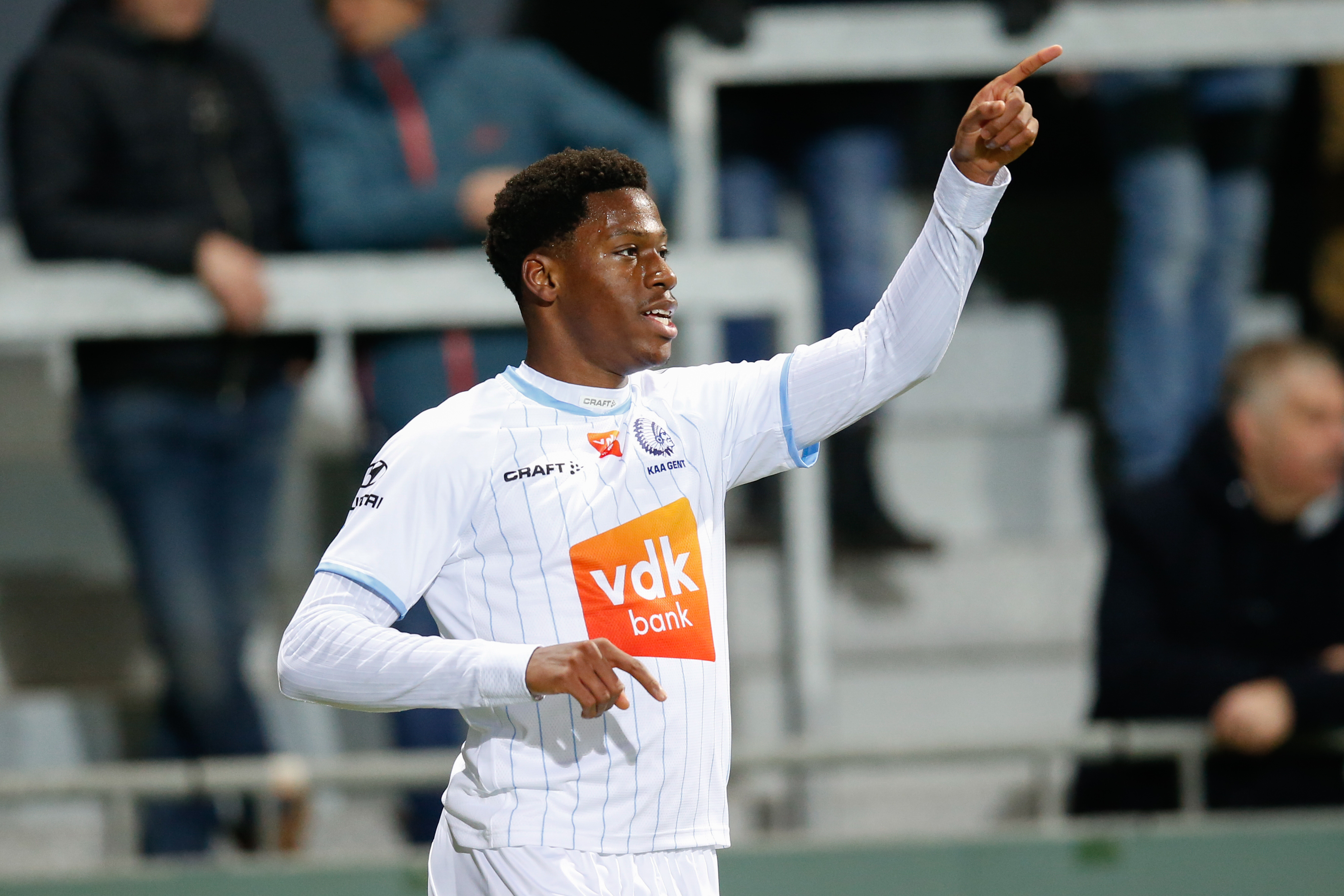 Report Gent President Admits Leeds United Are Interested In Manchester United Target Jonathan David Sportslens Com