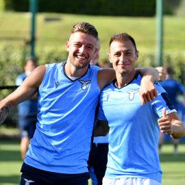 SS Lazio Training Session