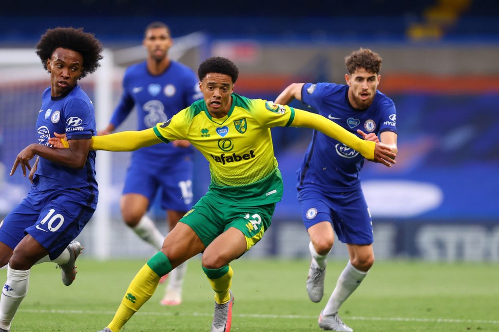 Report: Liverpool interested in Norwich City’s Jamal Lewis