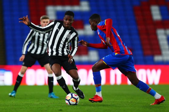 Crystal Palace v Newcastle United - FA Youth Cup Fourth Round