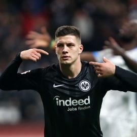 Eintracht Frankfurt v FC Schalke 04 - Bundesliga