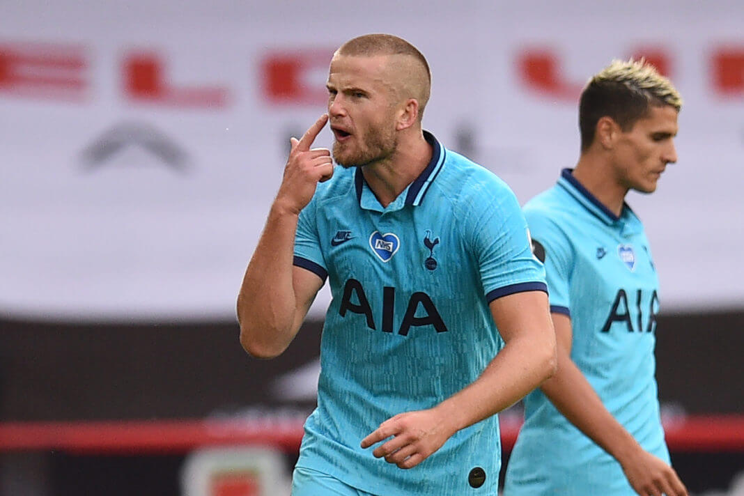 Predicted Tottenham Hotspur starting line-up against ...