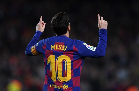 Lionel Messi Scored 13 Goals In UCL Away Knockout Matches