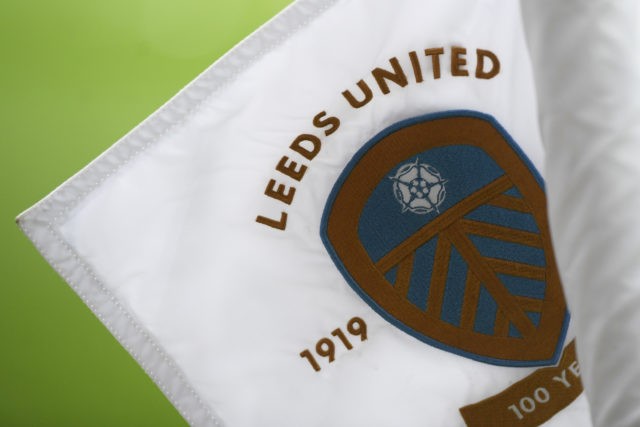 Leeds United flag