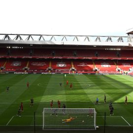 Liverpool FC v Aston Villa - Premier League