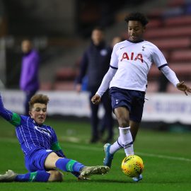 Wigan Athletic v Tottenham Hotspur - FA Youth Cup: Fourth Round