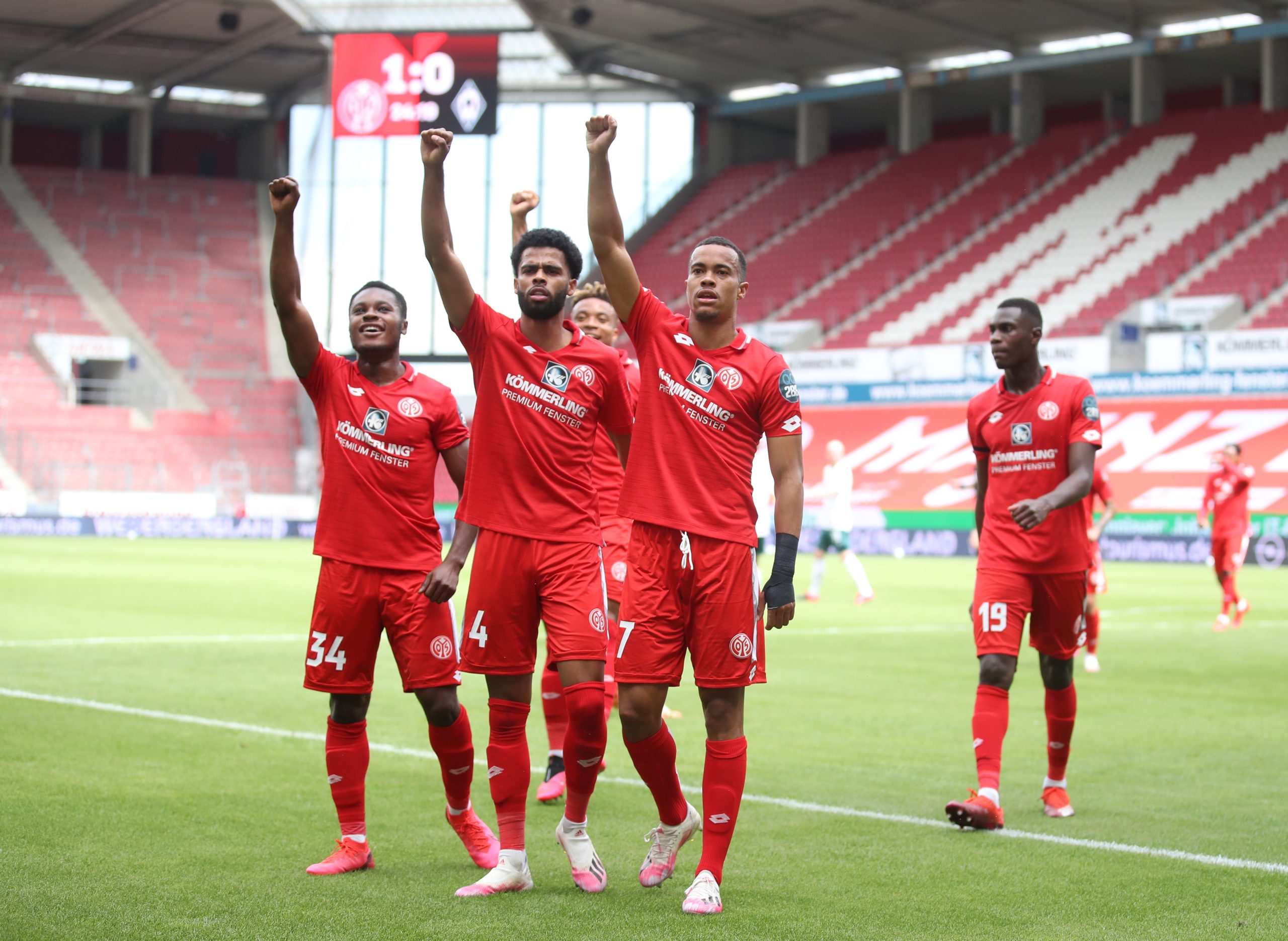 1. FSV Mainz 05 v SV Werder Bremen - Bundesliga