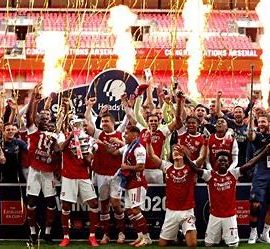 Arsenal Fa cup winners