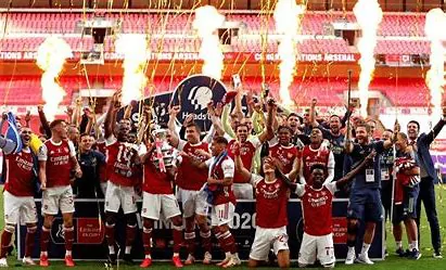 Arsenal Fa cup winners