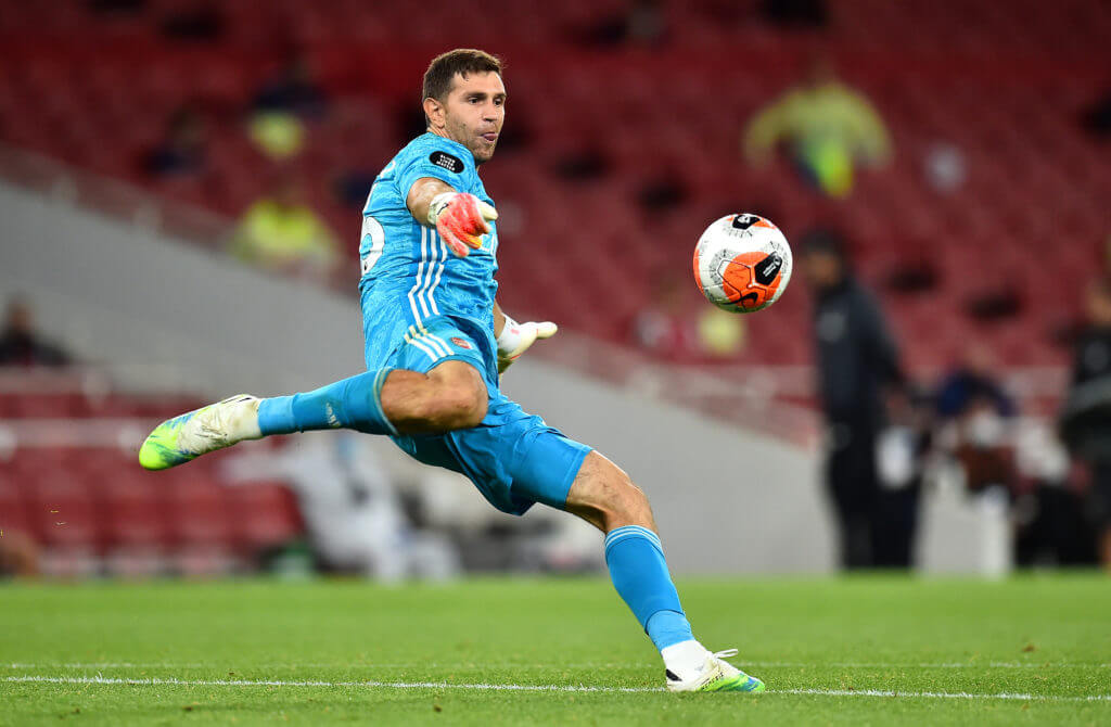 Emiliano Martinez