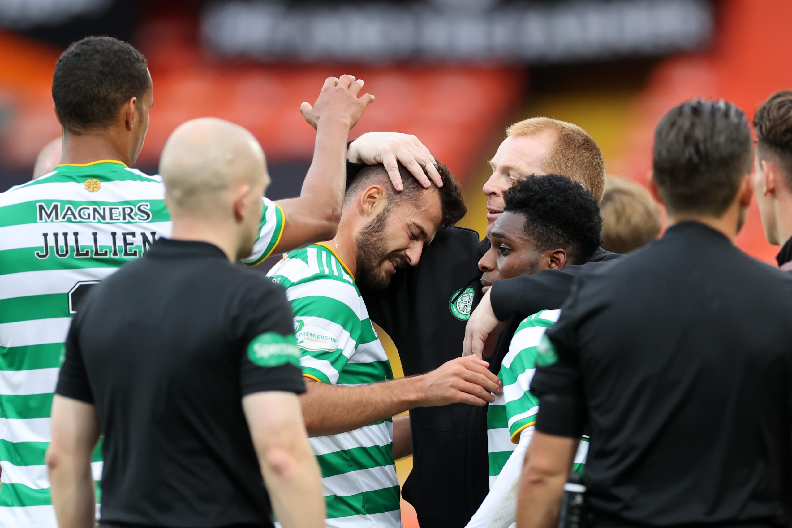 Dundee United v Celtic - Ladbrokes Scottish Premiership