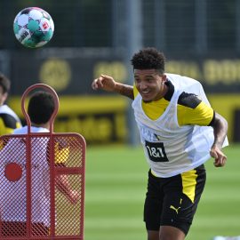 FBL-GER-BUNDESLIGA-BORUSSIA DORTMUND-TRAINING