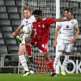 Milton Keynes Dons v Fulham U21 - Leasing.com Trophy