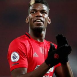 Paul Pogba Is The Eighth-Most Followed Personality On Instagram.