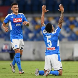 SSC Napoli v US Sassuolo - Serie A